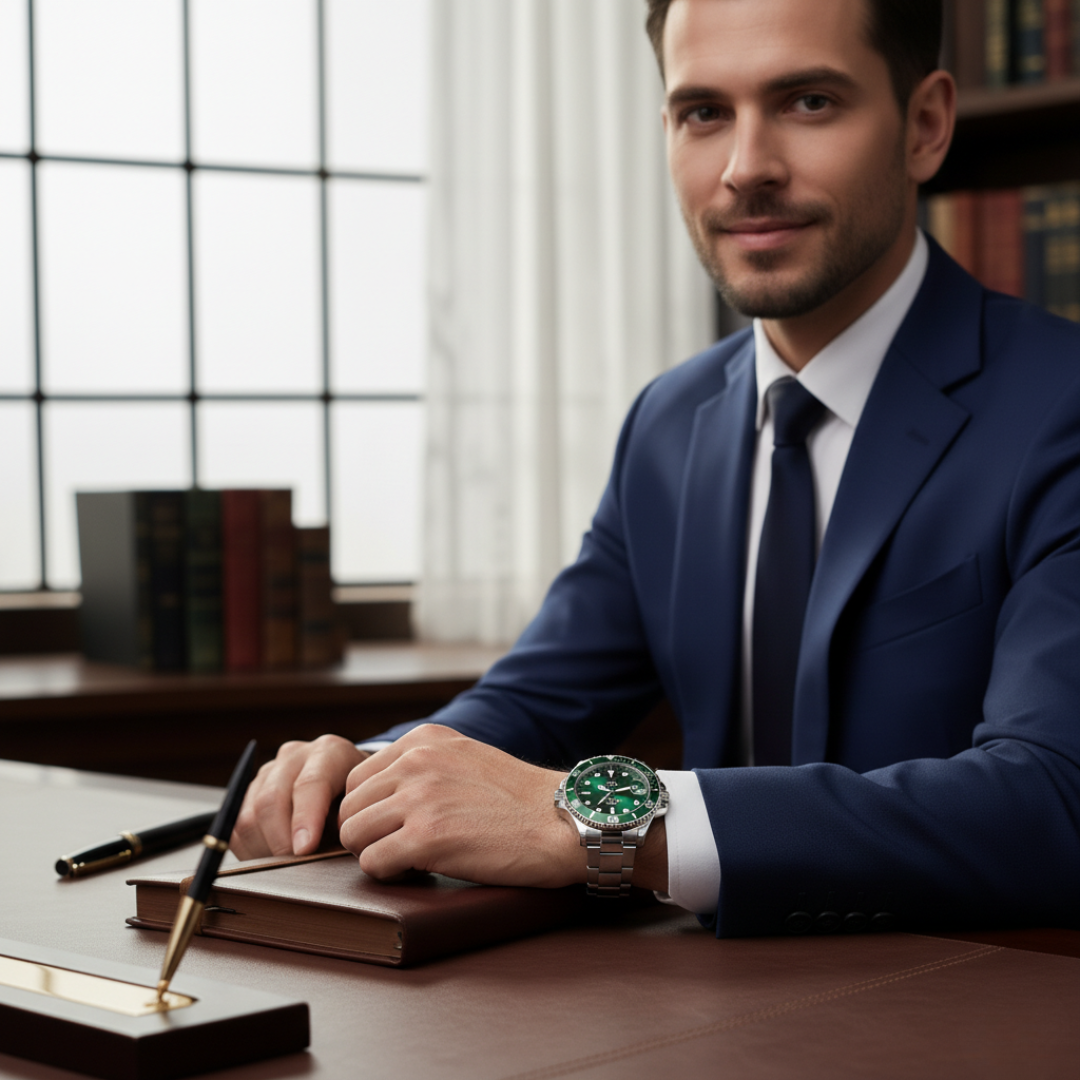 Reloj Emerald Signature