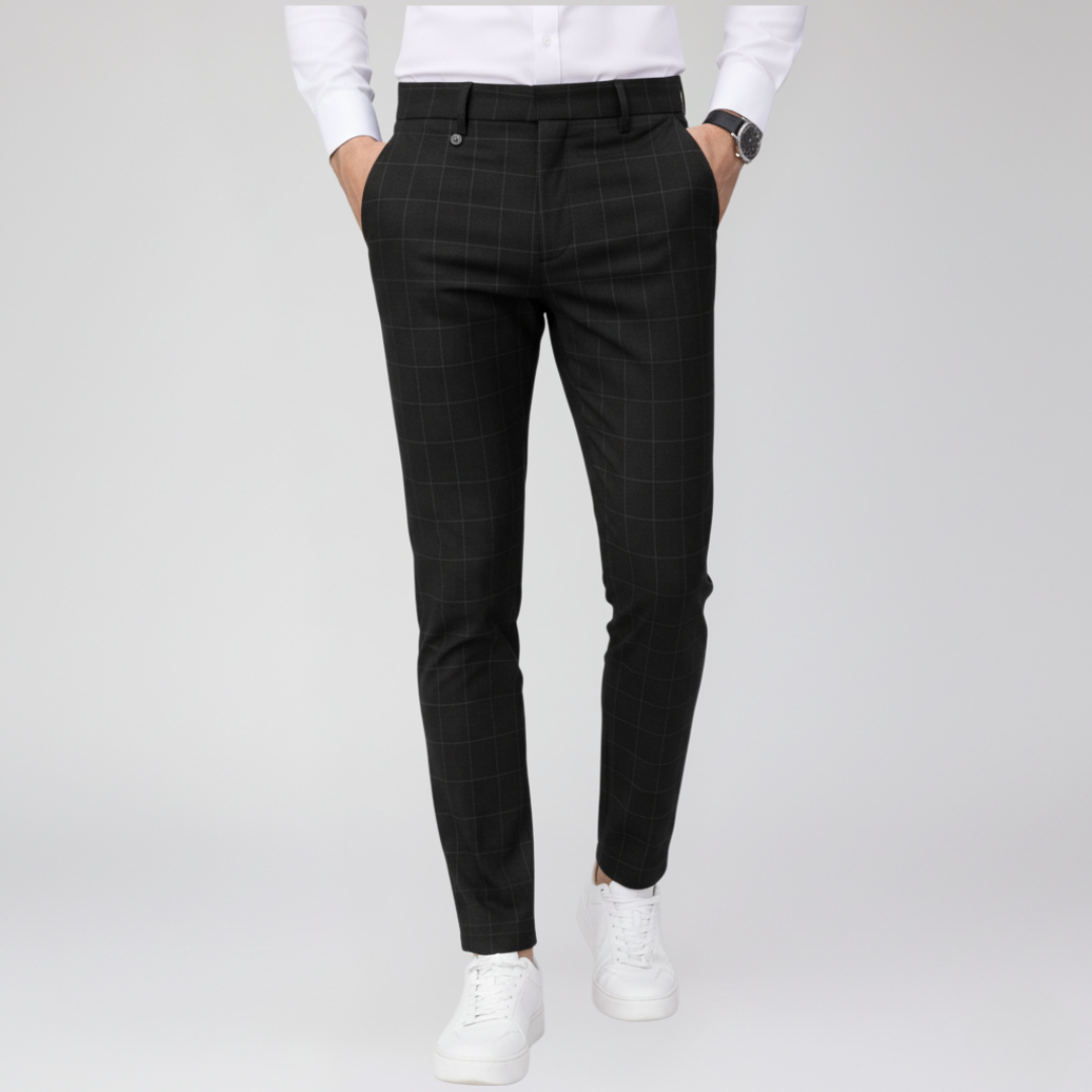 Pantalón Executive Check