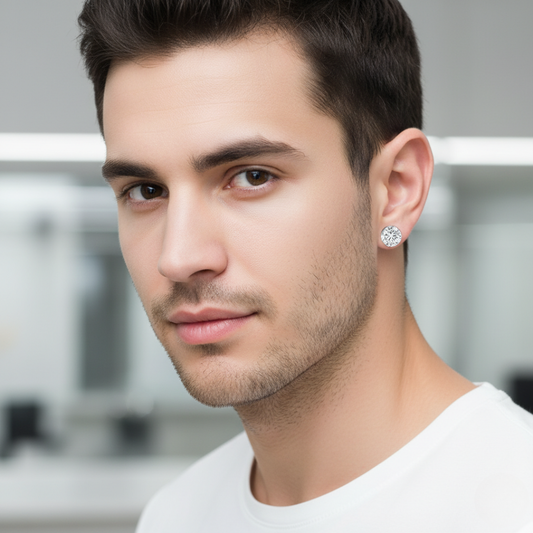 Pendientes Magnetic Crystal