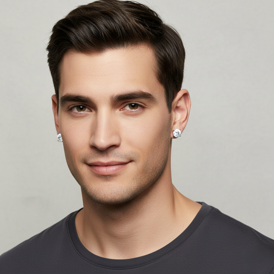 Pendientes Pure Moissanite