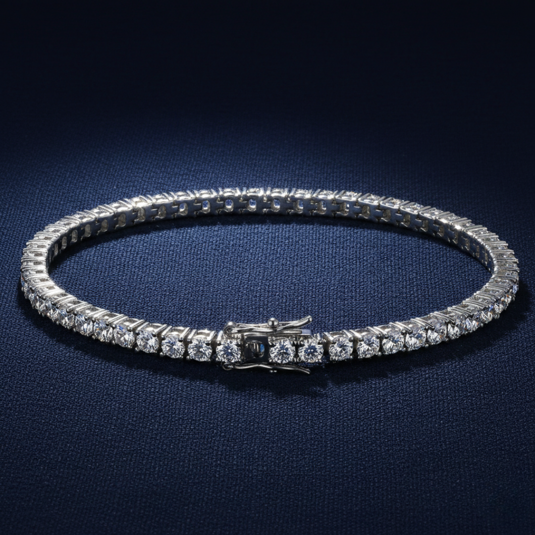 Pulsera Tennis Moissanite Signature