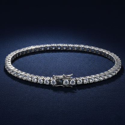 Pulsera Tennis Moissanite Signature
