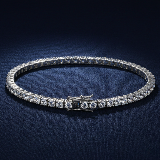Pulsera Tennis Moissanite Signature