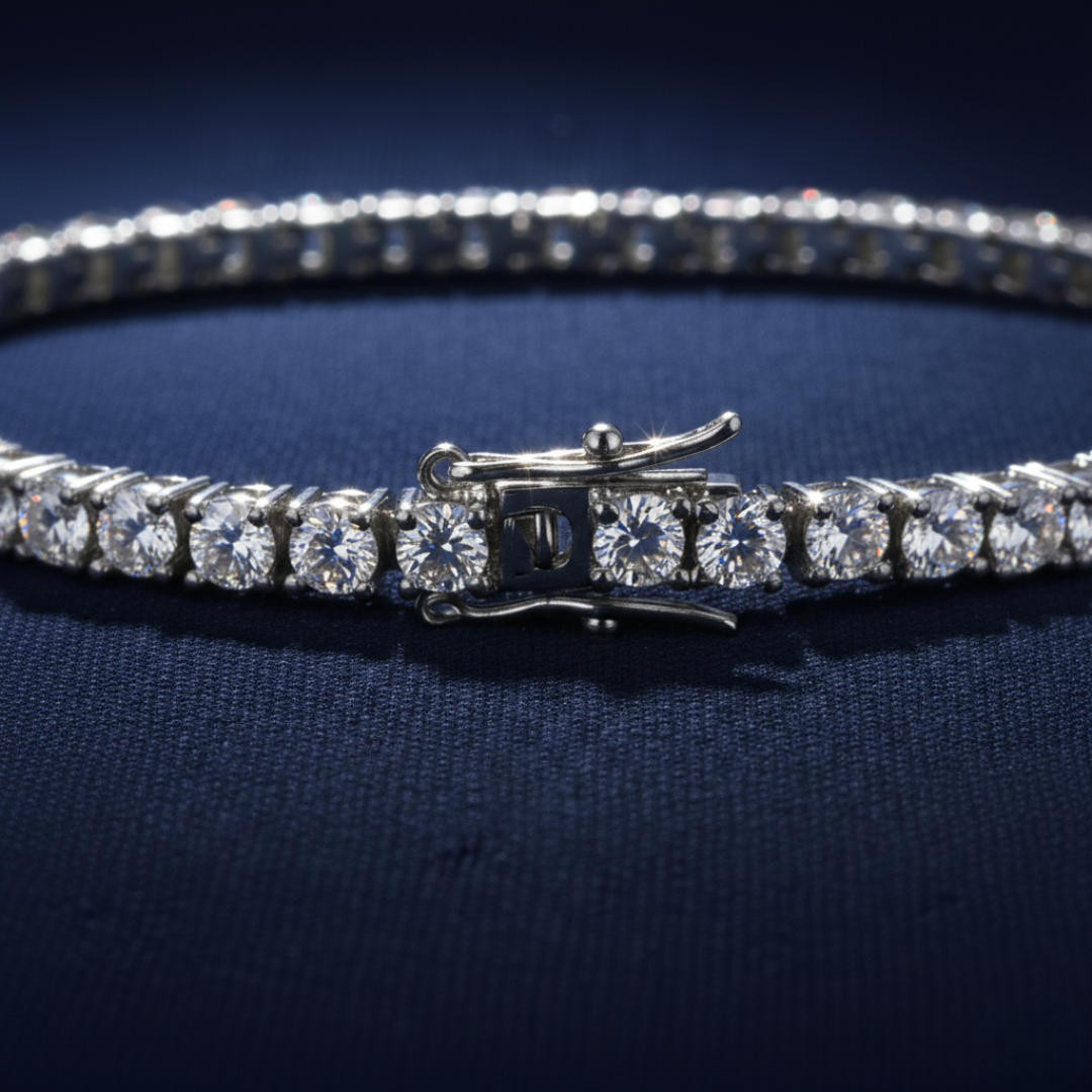 Pulsera Tennis Moissanite Signature