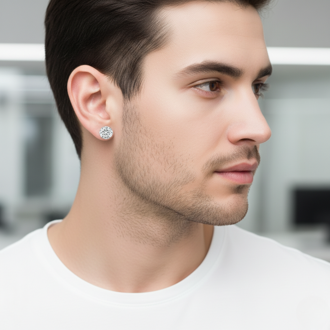 Pendientes Magnetic Crystal