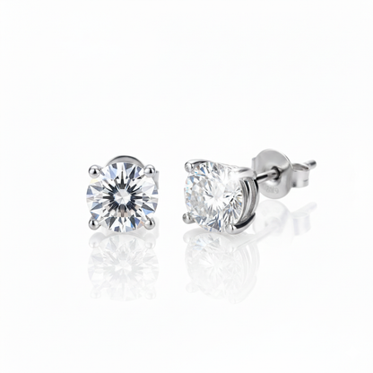 Pendientes Pure Moissanite