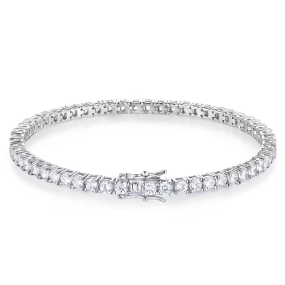 Pulsera Tennis Moissanite Signature