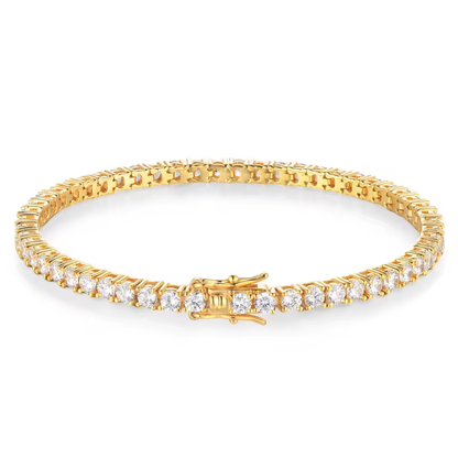 Pulsera Tennis Moissanite Signature