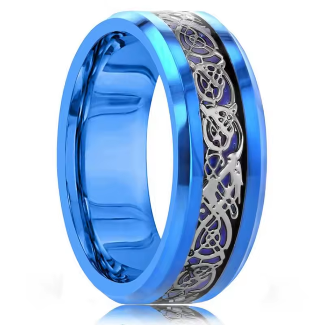 Anillo Celtic Dragon Core