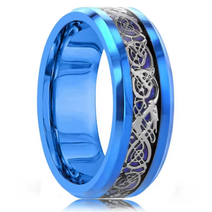 Anillo Celtic Dragon Core