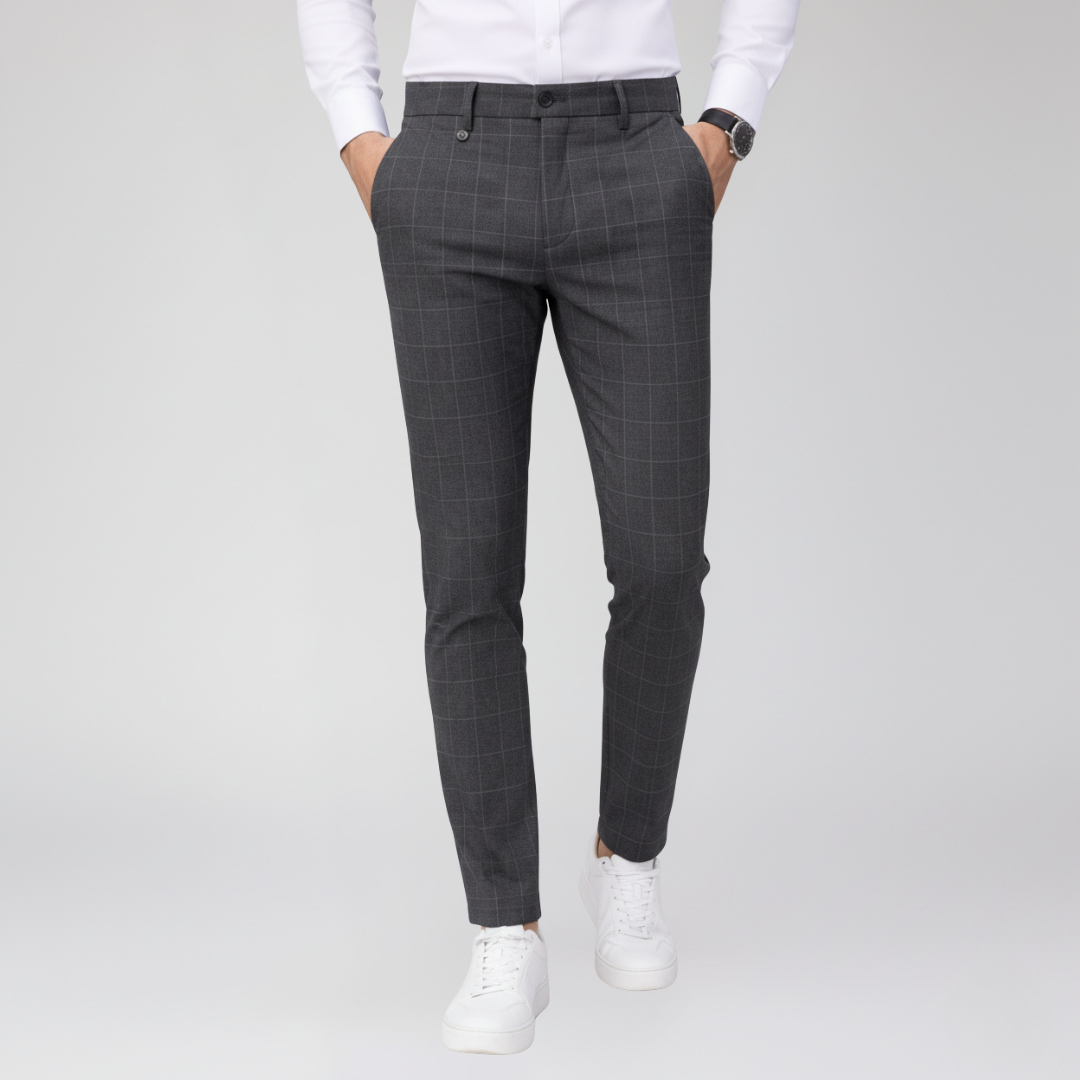 Pantalón Executive Check