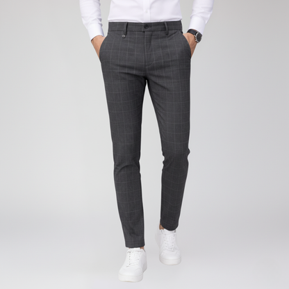 Pantalón Executive Check