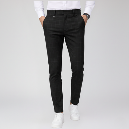 Pantalón Executive Check