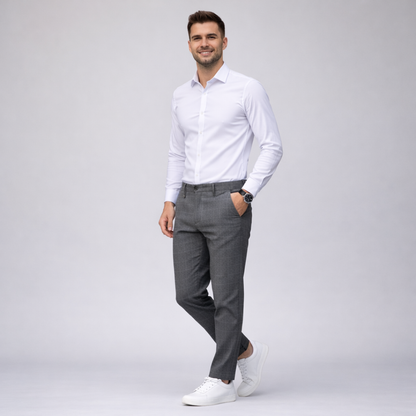 Pantalón Executive Check